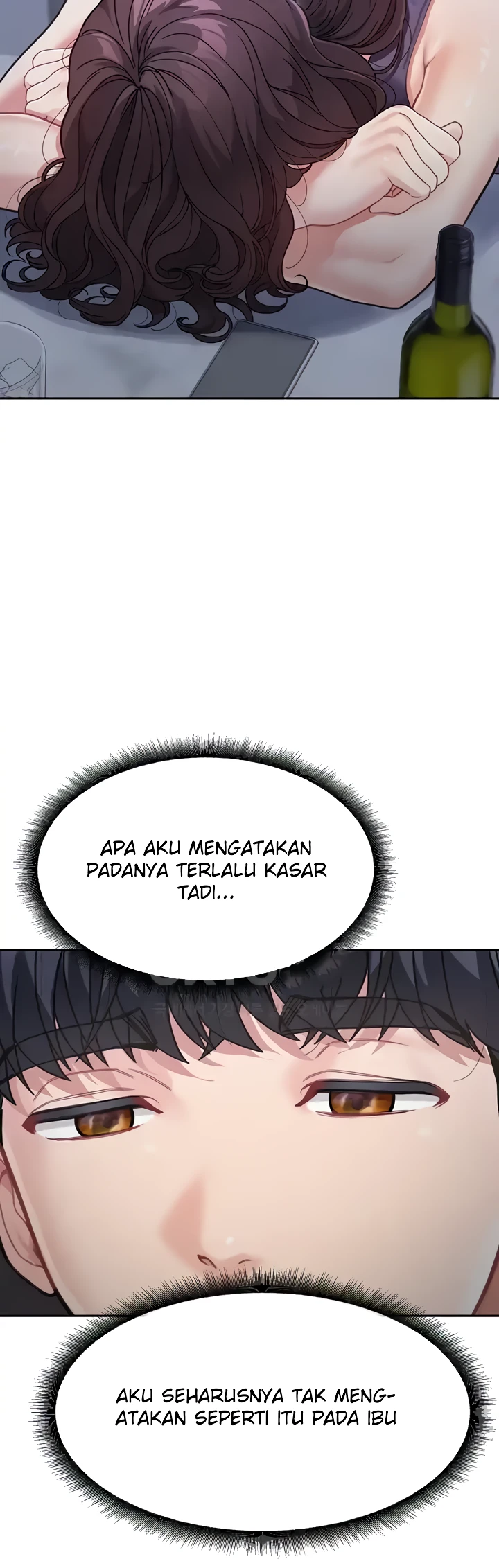 My Mom and Sister Chapter 19 - Page 53